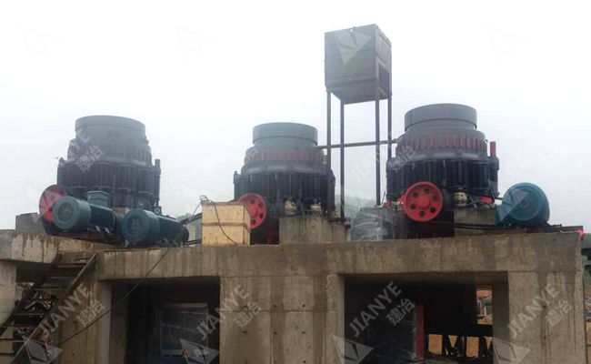 福建福州花崗巖破碎項目