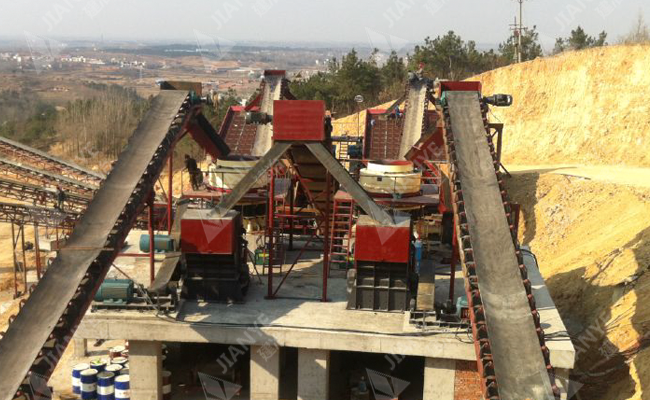 河南固始花崗巖破碎項目