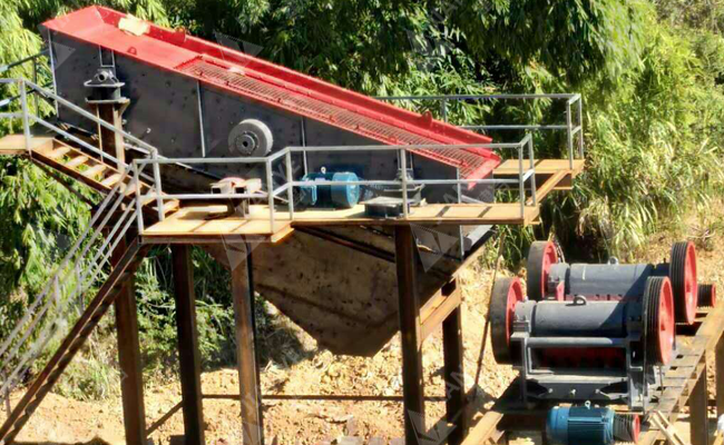 福建漳州破碎制砂項目 