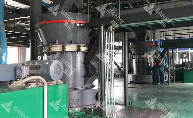 山東焦炭磨粉項目