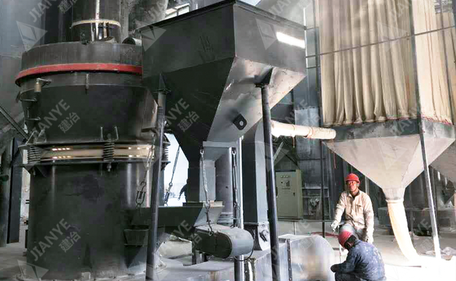 江蘇如皋鈣粉生產(chǎn)線