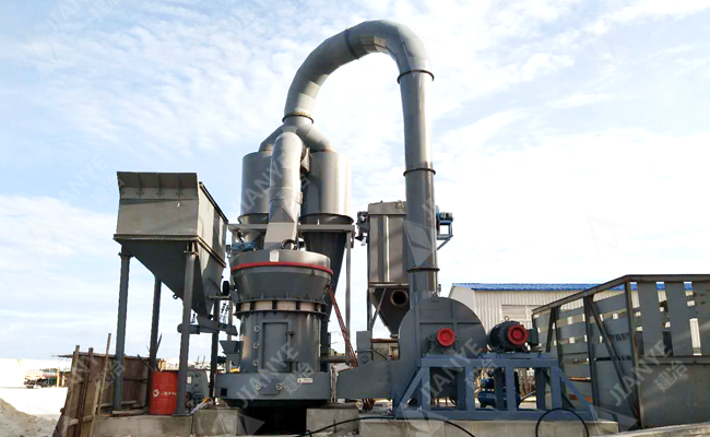 馬爾代夫石灰石粉項目