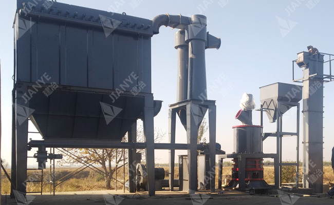 烏茲別克斯坦 800 目細(xì)粉生產(chǎn)線 