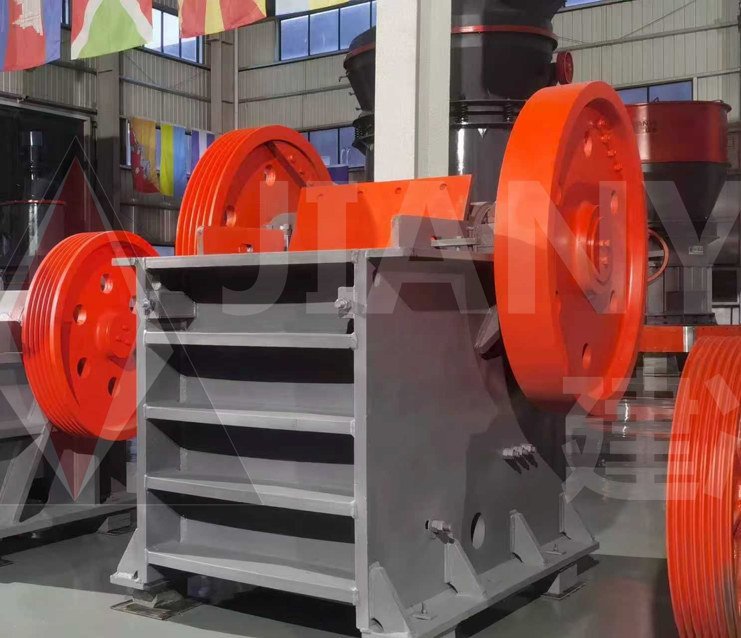 PE顎式破碎機(jī) 