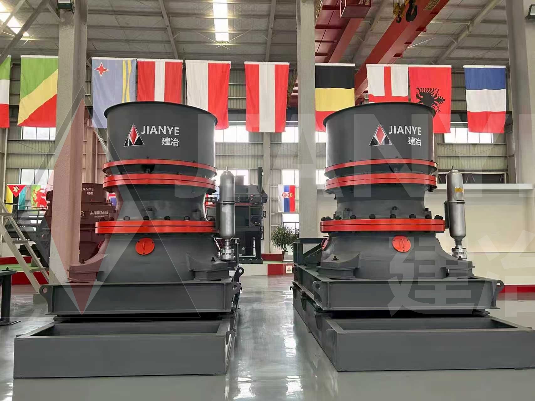 HST單缸液壓圓錐破碎機(jī)